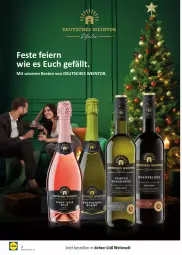 Gazetka promocyjna Lidl - Wein Entkorkt - Gazetka - ważna od 31.12 do 31.12.2023 - strona 2 - produkty: decke, eier, elle, magazin, weihnachten, wein