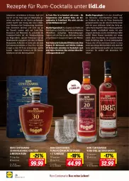 Gazetka promocyjna Lidl - Wein Entkorkt - Gazetka - ważna od 31.12 do 31.12.2023 - strona 28 - produkty: cocktail, cocktails, Cognac, eis, elle, ente, erde, flasche, gelee, Laufen, mac, rezept, rezepte, rum, rwe, schott, spirituosen, Ti, wasser, weihnachten, whisky