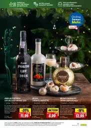 Gazetka promocyjna Lidl - Wein Entkorkt - Gazetka - ważna od 31.12 do 31.12.2023 - strona 31 - produkty: Amaretto, auto, Becher, beere, beeren, bourbon, brombeere, brombeeren, cassis, cola, deka, dessert, desserts, eis, eisbecher, elle, erde, früchte, früchten, gewürz, gutschein, korb, LG, likör, liqueur, mac, mandel, mandeln, marmelade, ndk, Portwein, reifen, rwe, sahne, schoko, schokolade, schokoladen, spirituosen, Ti, tisch, vanille, versandkostenfrei, weihnachten, wein, weine