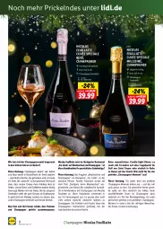 Gazetka promocyjna Lidl - Wein Entkorkt - Gazetka - ważna od 31.12 do 31.12.2023 - strona 8 - produkty: angebot, brut, champagne, champagner, cola, Couch, cuvée, eis, elle, flasche, frucht, Heu, küche, latte, maultaschen, nuss, pommes, Ria, rum, sim, Spezi, Tasche, taschen, Ti, tisch, weihnachten, wein, ZTE