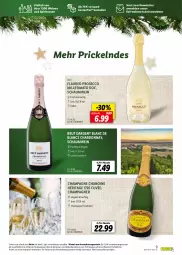 Gazetka promocyjna Lidl - Wein Entkorkt - Gazetka - ważna od 31.12 do 31.12.2023 - strona 9 - produkty: auto, brut, brut dargent, champagne, champagner, chardonnay, cuvée, de blancs, ecco, eis, elle, flasche, frucht, gutschein, korb, LG, ndk, prosecco, sim, spirituosen, Ti, tisch, versandkostenfrei, weihnachten, wein, weine