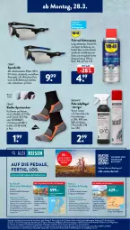 Gazetka promocyjna AldiSud - ALDI Aktuell - Gazetka - ważna od 02.04 do 02.04.2022 - strona 3 - produkty: aldi, axe, beutel, Brille, buch, dell, E-Bike, eis, elle, erde, Fahrrad, flasche, GPS, gutschein, inklusivleistungen, Kette, kurtaxe, LG, mikrofaser, Mode, pril, radler, reiniger, reis, Ria, ring, socken, Sport, Sportbrille, sportsocken, tender, Ti, tuc, uhr, uv-schutz, ZTE