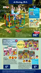 Gazetka promocyjna AldiSud - ALDI Aktuell - Gazetka - ważna od 02.04 do 02.04.2022 - strona 7 - produkty: aldi, alle artikel ohne dekoration, auer, Bau, Bauer, blume, blumen, decke, dekoration, eis, elle, ente, gardenline®, Garten, gin, kleid, Kleidung, Mett, quad, Quadro, Ria, ring, Schmetterling, teppich, teppiche, Ti, usb, Wild, Zelt, ZTE