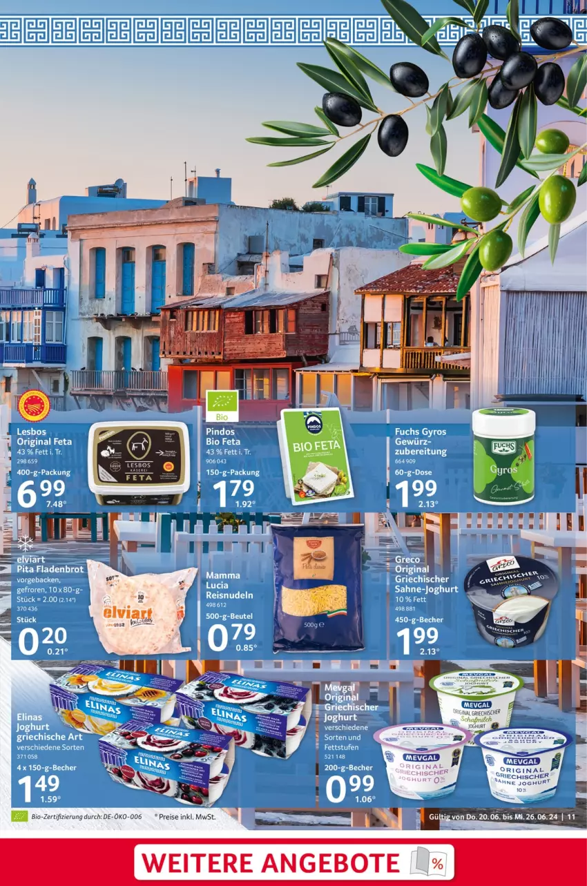 Aktueller Prospekt Selgros - Food - von 20.06 bis 26.06.2024 - strona 11 - produkty: angebot, angebote, bio, eis, gin, joghur, joghurt, LG, milch, reis, ssd, Ti