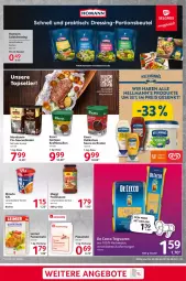 Gazetka promocyjna Selgros - Food - Gazetka - ważna od 26.06 do 26.06.2024 - strona 15 - produkty: Becher, beutel, braten, De Cecco, dressing, ecco, eier, eimer, eis, elle, hartweizen, homann, knorr, knorr fix, kraft, leimer, maggi, mehl, mondamin, Paniermehl, pasta, pizza, Pizzamehl, reis, salat, salatdressing, sauce, saucen, teigwaren, wein