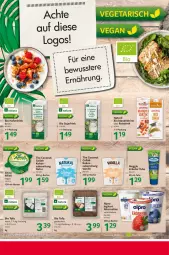 Gazetka promocyjna Selgros - Food - Gazetka - ważna od 26.06 do 26.06.2024 - strona 18 - produkty: Becher, bio, coconut, drink, eis, hafer, Haferdrink, kokos, kräuter, mandel, Mandeldrink, meggle, natur, natura, reis, Reisdrink, soja, Sojadrink, Ti, Tofu, vanille