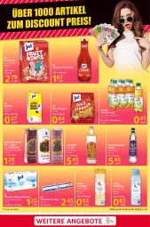 Gazetka promocyjna Selgros - Food - Gazetka - ważna od 26.06 do 26.06.2024 - strona 25 - produkty: Allzwecktücher, angebot, angebote, apfel, Apfelschorle, beutel, dry gin, duschgel, eier, eis, elle, flasche, gin, ketchup, LG, reis, Rowi, salz, schorle, Ti, tomate, tomaten, tücher, weck, wodka