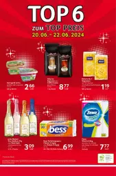 Gazetka promocyjna Selgros - Food - Gazetka - ważna od 26.06 do 26.06.2024 - strona 32 - produkty: angebot, angebote, Becher, caffe, eis, flasche, LG, Rauch, reis, salz, sekt, teigwaren, Ti