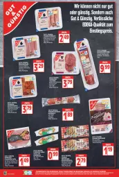 Gazetka promocyjna Edeka - Angebote der Woche - Gazetka - ważna od 02.04 do 02.04.2022 - strona 2 - produkty: auer, Bau, Bauer, bauerngut, Berger, burger, eis, elle, filet, fleisch, für grill und pfanne, gewürz, grill, grill und pfanne, gyros, hamburger, hinterkochschinken, ideal für grill, ideal für grill und pfanne, Kalbfleisch, kochschinken, küche, lebensmittel, LG, medaillons, Mett, mettwurst, minutensteaks, nürnberger, pfanne, reis, rel, rezept, rind, saft, schinken, schnitten, schwein, schweine, schweinefilet, schweinerücken, spitzenqualität, steak, steaks, tee, Ti, und pfanne, wein, weine, wurst, zwiebel