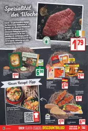 Gazetka promocyjna Edeka - Angebote der Woche - Gazetka - ważna od 02.04 do 02.04.2022 - strona 4 - produkty: angebot, backofen, barbecue, Bau, canon, deo, eis, Elan, Flanksteak, fleisch, gewürz, grill, henkel, küche, mac, marinade, Ofen, pfanne, pute, putensteaks, rind, schenkel, steak, steaks, Ti, Tiere, tisch, wiesenhof, wok