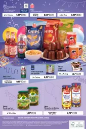 Gazetka promocyjna Metro - Karneval, Fasching, Fastnacht Spezial - Gazetka - ważna od 05.03 do 05.03.2025 - strona 12 - produkty: abholpreise, angebot, angebote, chips, eis, erdnüsse, flasche, getränk, getränke, gewürz, Gewürzgurke, gewürzgurken, gurke, gurken, ilag, Kühne, lillet, meica, Metro, metro gastro, Palette, pils, pringles, Rauch, reis, ring, rwe, salz, storck, Ti, würstchen