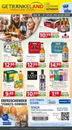 Gazetka promocyjna Getraenkeland - Gazetka - ważna od 03.08 do 03.08.2024 - strona 1 - produkty: aktionspreis, Benediktiner, bestpreis, bestpreise, Cap, captain morgan, cin, cola, coupon, coupons, deit, dry gin, eis, flasche, getränk, getränke, gin, gordon, könig pilsener, leine, london dry, london dry gin, Lübzer, mojito, payback, pils, pilsener, reis, rum, Three Sixty, Ti, tonic, vodka, white rum