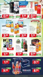 Gazetka promocyjna Getraenkeland - Gazetka - ważna od 03.08 do 03.08.2024 - strona 6 - produkty: aktionspreis, apfel, Apfelschorle, bestpreis, bestpreise, bio, bionade, brause, bügel, bügelflasche, coca-cola, cola, drink, eis, eistee, Elan, energy drink, esprit, fanta, fassbrause, flasche, frucht, fruchtsäfte, holunder, ingwer, lack, limo, mango, pfanne, Pfanner, reis, rhabarber, säfte, schorle, tee, Ti, vita