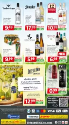 Gazetka promocyjna Getraenkeland - Gazetka - ważna od 03.08 do 03.08.2024 - strona 8 - produkty: abholpreise, aktionspreis, alkohol, apfel, apfelwein, beere, beeren, bestpreis, bestpreise, bett, doppio passo, ecco, eis, Elan, flasche, getränk, getränke, grill, grillo, kräuter, kräuterlikör, kuemmerling, likör, limo, mac, merl, ouzo, ouzo 12, passo, primitivo, prosecco, reis, Soda, tequila, Ti, vodka, wein, weine