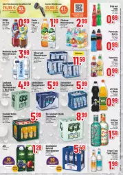Gazetka promocyjna Trinkgut - Gazetka - ważna od 05.08 do 05.08.2023 - strona 3 - produkty: adelholzener, Afri Cola, Alwa, angebot, angebotspreis, aqua, auer, bio, brause, cola, deka, deutschland card, deutschlandcard, eis, elle, erde, fever-tree, flasche, gerolsteine, gerolsteiner, Holz, ice tea, LG, limo, limonade, limonaden, mineralwasser, natur, reis, rel, rheinfels quelle, Sport, steiner, Steinsieker, tee, Ti, tonic, tonic water, volvic, vöslauer, wasser