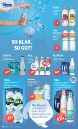 Gazetka promocyjna Getraenke Hoffmann - Prospekte - Gazetka - ważna od 06.09 do 06.09.2025 - strona 2 - produkty: Alwa, auer, bio, eis, elle, erfrischungsgetränk, frucht, gerolsteine, gerolsteiner, getränk, hella, hochwald, Hohes C, mac, mineralwasser, mit frucht, natur, natürliches mineralwasser, reis, rel, steiner, Ti, vilsa, vita, volvic, vöslauer, wasser