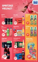 Gazetka promocyjna Getraenke Hoffmann - Prospekte - Gazetka - ważna od 06.09 do 06.09.2025 - strona 3 - produkty: 7UP, Apple, Bad, beere, coca-cola, cola, erdbeere, frucht, Garten, gin, kirsch, kirsche, lack, limette, limo, limonade, Mett, pepsi, Rauch, RhönSprudel, Schwip Schwap, Sprudel, Ti, vilsa