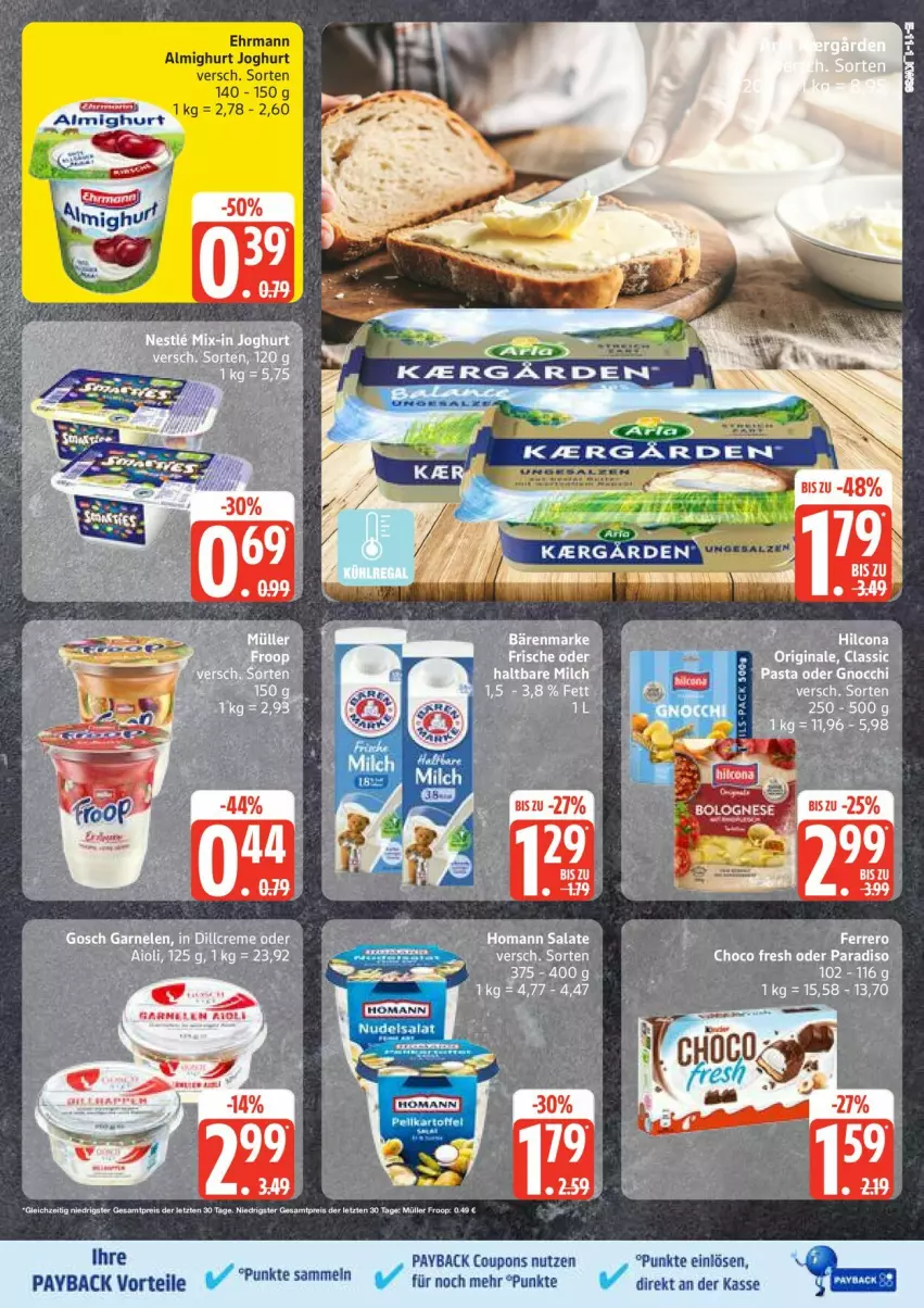 Aktueller Prospekt Edeka - Prospekte - von 15.09 bis 20.09.2025 - strona 11 - produkty: coupon, coupons, garnelen, payback, Ti