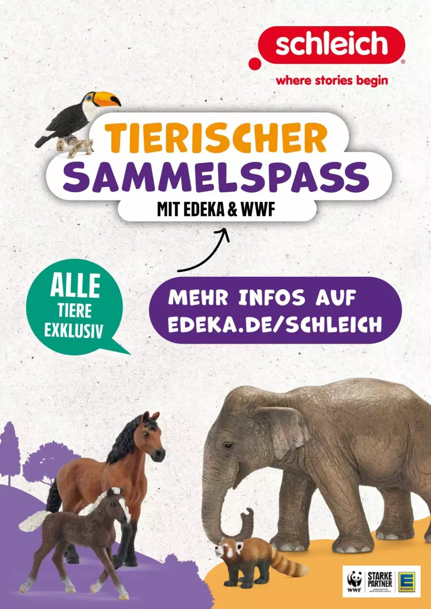 Aktueller Prospekt Edeka - Prospekte - von 15.09 bis 20.09.2025 - strona 22 - produkty: deka, Schleich