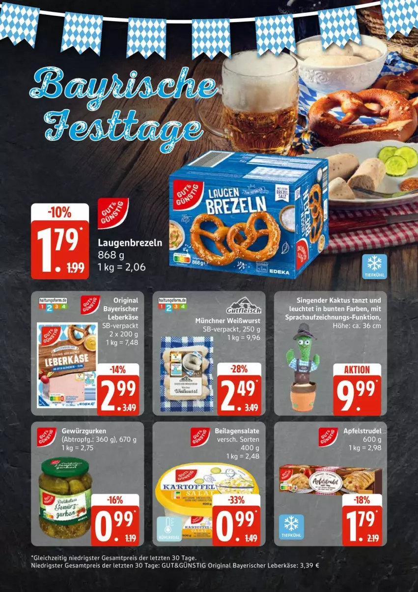 Aktueller Prospekt Edeka - Prospekte - von 15.09 bis 20.09.2025 - strona 25 - produkty: eis, gin, Käse, leberkäs, leberkäse, reis, Ti, ZTE