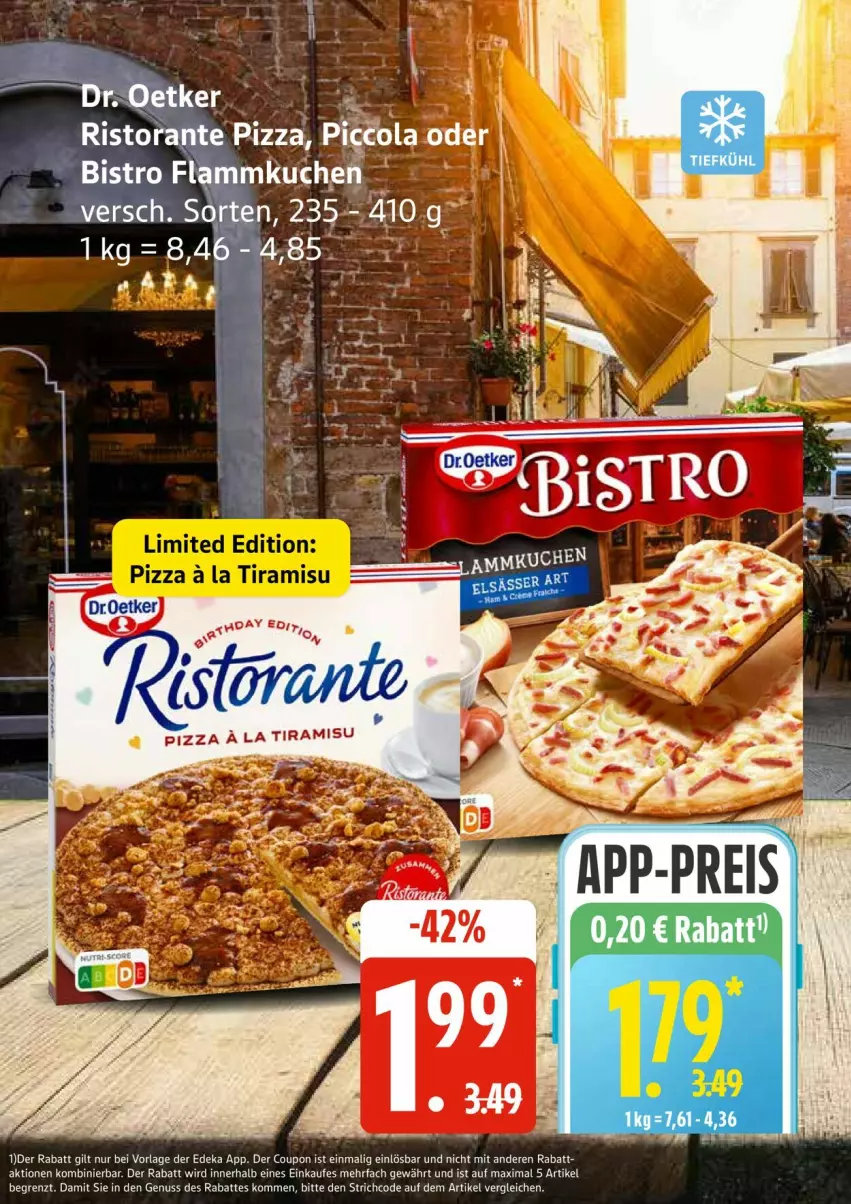 Aktueller Prospekt Edeka - Prospekte - von 15.09 bis 20.09.2025 - strona 26 - produkty: coupon, deka, kuchen, nuss, Ti