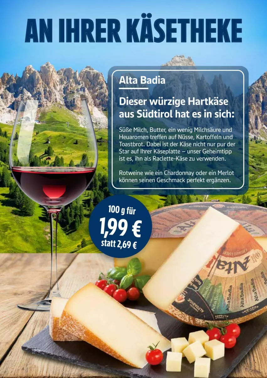 Aktueller Prospekt Edeka - Prospekte - von 15.09 bis 20.09.2025 - strona 27 - produkty: brot, chardonnay, Heu, HP, kartoffel, kartoffeln, Käse, käsetheke, mac, merl, merlot, milch, rotwein, rwe, toast, Toastbrot, wein, weine