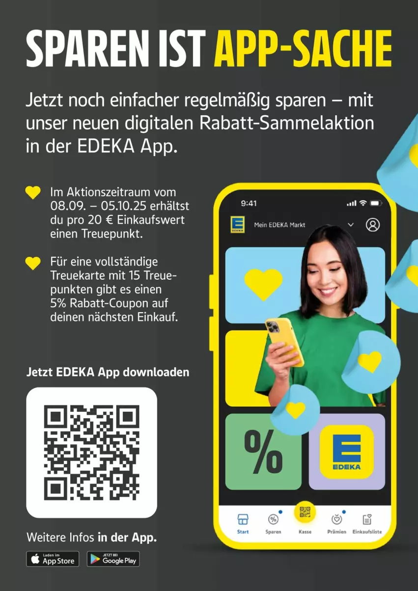 Aktueller Prospekt Edeka - Prospekte - von 15.09 bis 20.09.2025 - strona 28 - produkty: coupon, deka, google play, rabatt-coupon, sac, Ti, ZTE