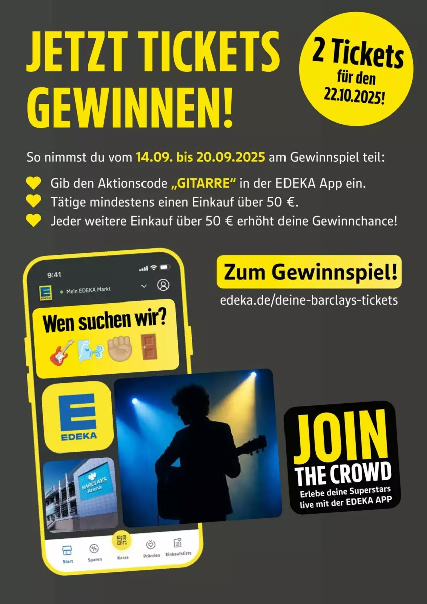 Aktueller Prospekt Edeka - Prospekte - von 15.09 bis 20.09.2025 - strona 30 - produkty: deka, gewinnspiel, lays, Ti