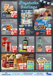 Gazetka promocyjna Edeka - Prospekte - Gazetka - ważna od 20.09 do 20.09.2025 - strona 13 - produkty: bier, brezel, Brezeln, camembert, camembert creme, coupon, coupons, creme, Hausmacher, henkel, kräuter, kräuterlikör, Laugenbrezel, likör, mac, obazda, Paula, paulaner, payback, schenkel, senf, Weißwurst, wurst