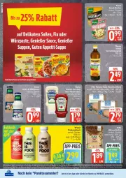 Gazetka promocyjna Edeka - Prospekte - Gazetka - ważna od 20.09 do 20.09.2025 - strona 14 - produkty: eis, ketchup, payback, reis, suppe, suppen, tesa, Ti