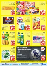 Gazetka promocyjna Edeka - Prospekte - Gazetka - ważna od 20.09 do 20.09.2025 - strona 3 - produkty: almdudler, beko, butter, butterkeks, duplo, eis, eistee, elle, fuze tea, geschirr, kakao, keks, Kinder, kinder riegel, lachgummi, leibniz, limo, limonade, mars, milky way, nimm2, papier, reis, riegel, snickers, spülmittel, storck, tee, teller, Ti, toilettenpapier, twix, zewa, ZTE, zucker