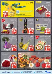 Gazetka promocyjna Edeka - Prospekte - Gazetka - ważna od 20.09 do 20.09.2025 - strona 5 - produkty: ananas, banane, bananen, beere, beeren, bier, chiquita, coupon, coupons, deka, driscoll's, eis, himbeer, himbeere, himbeeren, payback, reis, tafeltrauben, Ti, trauben, ZTE