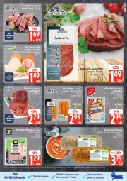 Gazetka promocyjna Edeka - Prospekte - Gazetka - ważna od 20.09 do 20.09.2025 - strona 9 - produkty: aufschnitt, coupon, coupons, eier, payback, wurst