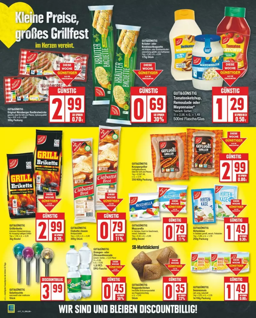 Aktueller Prospekt Edeka - Prospekte - von 20.04 bis 27.04.2024 - strona 10 - produkty: flasche, mayonnaise, remoulade, Ti, Yo