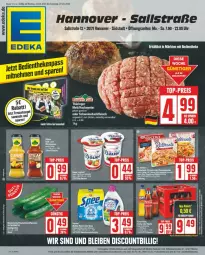 Gazetka promocyjna Edeka - Prospekte - Gazetka - ważna od 27.04 do 27.04.2024 - strona 1 - produkty: auer, Bau, Bauer, deka, eier, eis, Mett, reis, tee, Ti, uhr