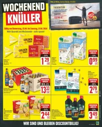 Gazetka promocyjna Edeka - Prospekte - Gazetka - ważna od 27.04 do 27.04.2024 - strona 15 - produkty: bio, deka, edeka bio, golden toast, Hefte, Ti, toast