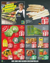 Gazetka promocyjna Edeka - Prospekte - Gazetka - ważna od 27.04 do 27.04.2024 - strona 2 - produkty: eis, elle, reis, Ti, top-preis