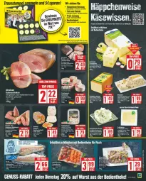 Gazetka promocyjna Edeka - Prospekte - Gazetka - ważna od 27.04 do 27.04.2024 - strona 5 - produkty: braten, buch, deka, eis, elle, grill, Holz, Käse, katenschinken, salz, schinken, schnittlauch, sim, terrine, Ti