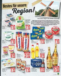 Gazetka promocyjna Edeka - Prospekte - Gazetka - ważna od 27.04 do 27.04.2024 - strona 7 - produkty: bügel, cola, eis, flasche, leine, Müller, reis, Ria, Schere, schinken, sinalco, Ti, wein, weinbrand