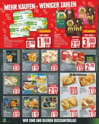 Gazetka promocyjna Edeka - Prospekte - Gazetka - ważna od 27.04 do 27.04.2024 - strona 8 - produkty: discount, eis, Garten, kräuter, magnum, Magnum Mini, raspberry, reis, sesam, swirl, top-preis, Yo, yoghurt
