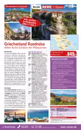 Gazetka promocyjna Rewe Reisen - Reiseprospekt - Gazetka - ważna od 30.12 do 30.12.2022 - strona 16 - produkty: arla, axe, Bad, Bau, buch, deutschsprachige reiseleitung, dusche, eier, eis, elle, ente, erde, frucht, inklusivleistungen, klimatisierten reisebus, kurtaxe, mac, reis, reiseverlauf, rel, rezept, Spiele, Sport, Thea, Ti, uhr