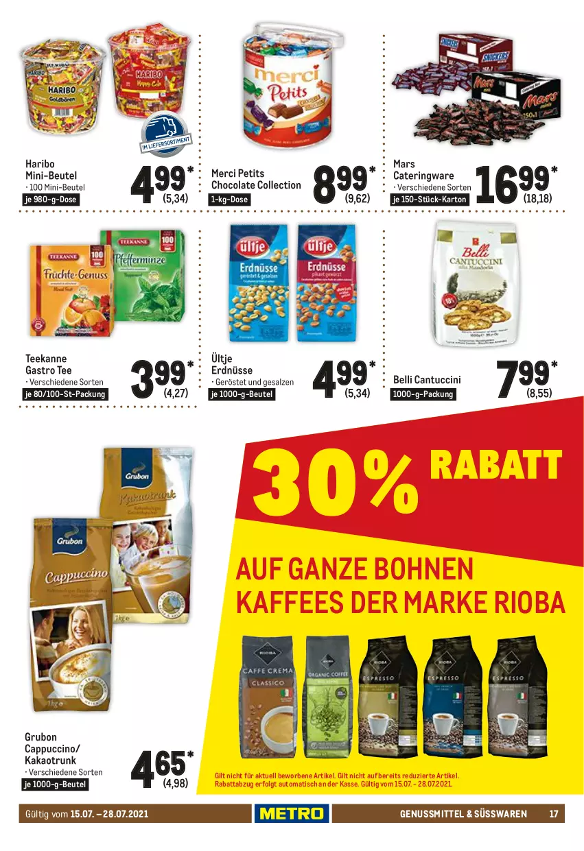 Aktueller Prospekt Metro - GastroJournal - von 15.07 bis 28.07.2021 - strona 17