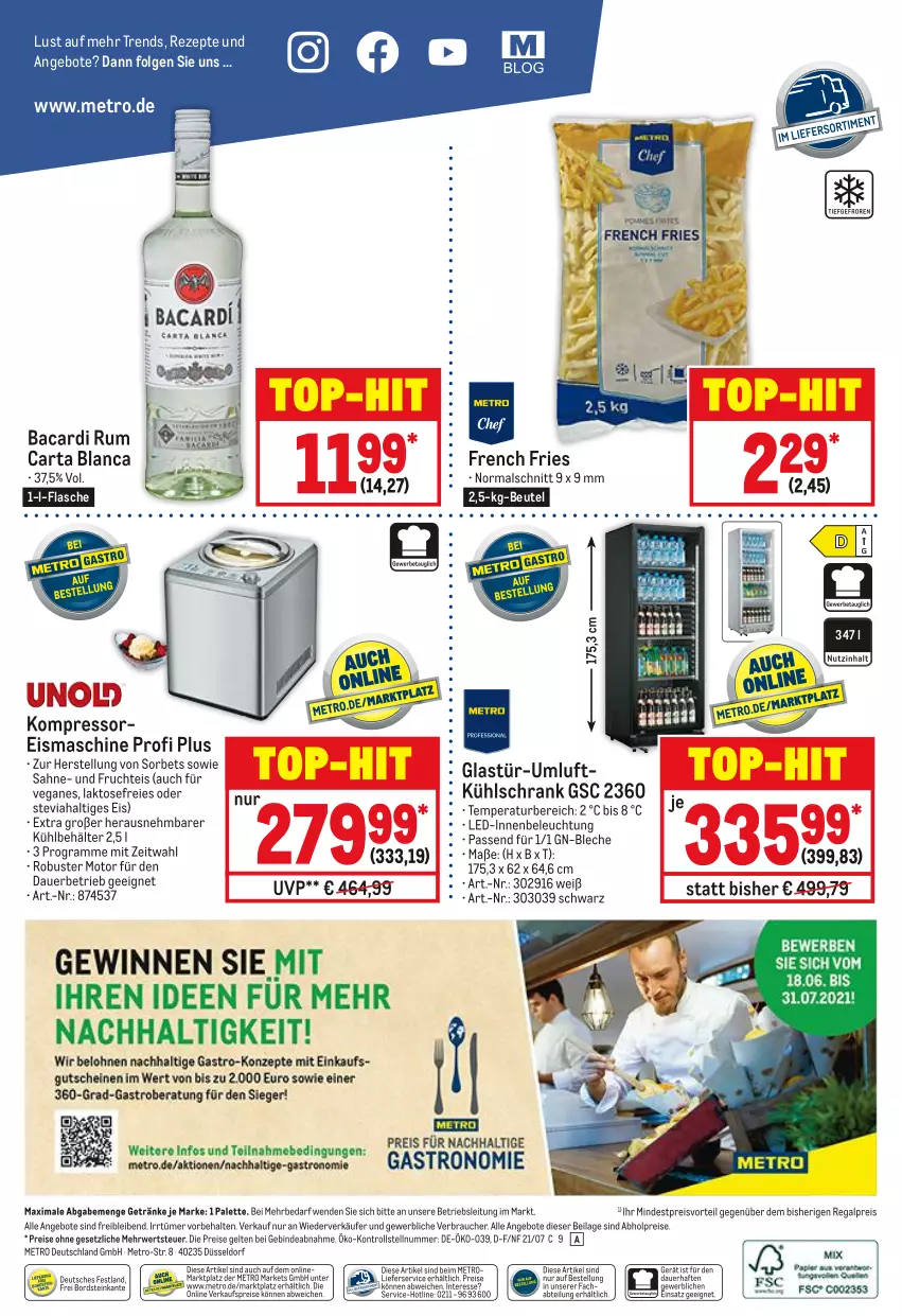 Aktueller Prospekt Metro - GastroJournal - von 15.07 bis 28.07.2021 - strona 40