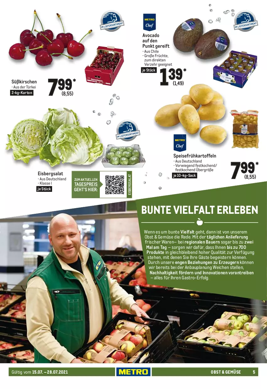 Aktueller Prospekt Metro - GastroJournal - von 15.07 bis 28.07.2021 - strona 5