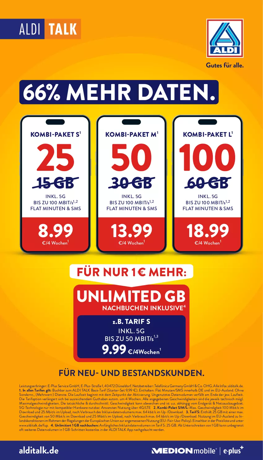 Aktueller Prospekt Aldi Nord - Von Montag - von 29.09 bis 04.10.2025 - strona 36 - produkty: aldi, aldi talk, auto, Bau, buch, eis, erde, Germ, gin, hardware, LG, Rauch, reis, ring, rwe, Ti, usb, ZTE