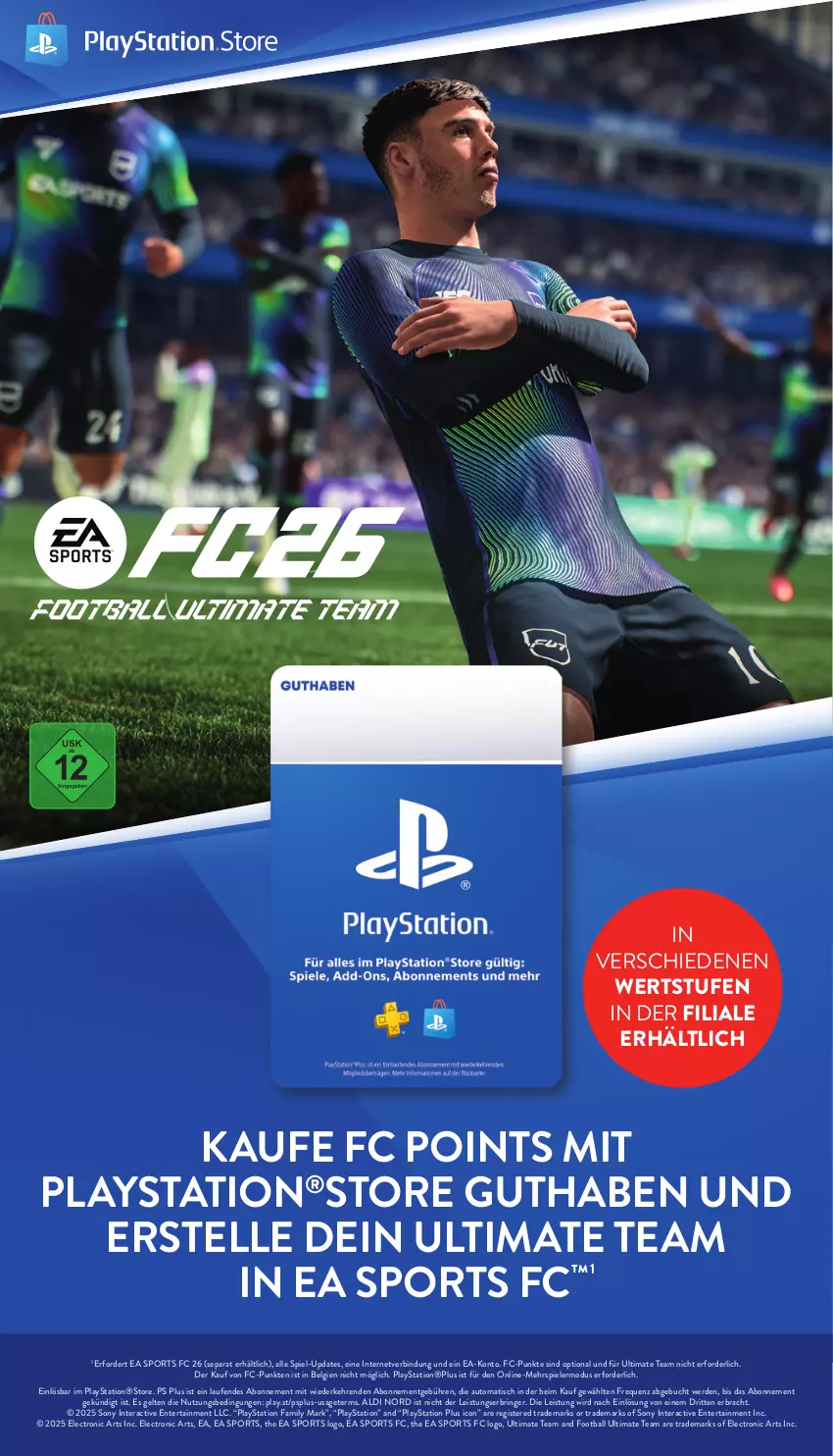 Aktueller Prospekt Aldi Nord - Von Montag - von 29.09 bis 04.10.2025 - strona 41 - produkty: aldi, auto, ball, buch, eis, elle, ente, erde, Laufen, lays, LG, PlayStation, ring, sony, Spiele, Sport, Ti, tisch