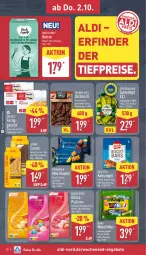 Gazetka promocyjna Aldi Nord - Von Montag - Gazetka - ważna od 04.10 do 04.10.2025 - strona 30 - produkty: aldi, angebot, angebote, aus der tiefkühlung, biscotto, creme, Datteln, eis, frosta, gurke, gurken, keks, kuchen, leibniz, mars, moser, Moser Roth, mövenpick, pralinen, reis, riegel, spreewaldhof, Ti, tiefpreis, topf
