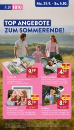 Gazetka promocyjna Aldi Nord - Von Montag - Gazetka - ważna od 04.10 do 04.10.2025 - strona 38 - produkty: angebot, angebote, auto, buch, eis, elle, Fotobuch, korb, latte, ndk, reis, ring, Ti, tisch
