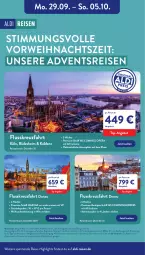 Gazetka promocyjna Aldi Nord - Von Montag - Gazetka - ważna od 04.10 do 04.10.2025 - strona 39 - produkty: aldi, angebot, buch, eis, getränk, getränke, LG, reis, reise-highlights, rwe, Schal, Ti, top-angebot, ZTE