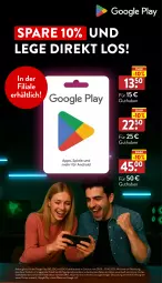 Gazetka promocyjna Aldi Nord - Von Montag - Gazetka - ważna od 04.10 do 04.10.2025 - strona 40 - produkty: aldi, eis, google play, guthabenkarte, ring, Ti, ZTE